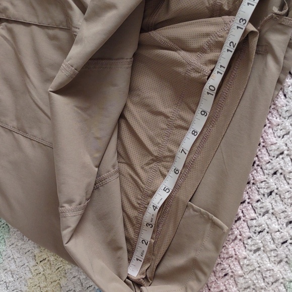 NWT Duluth Size 18 Mid Rise Dry On The Fly Improved Skort - Picture 12 of 15